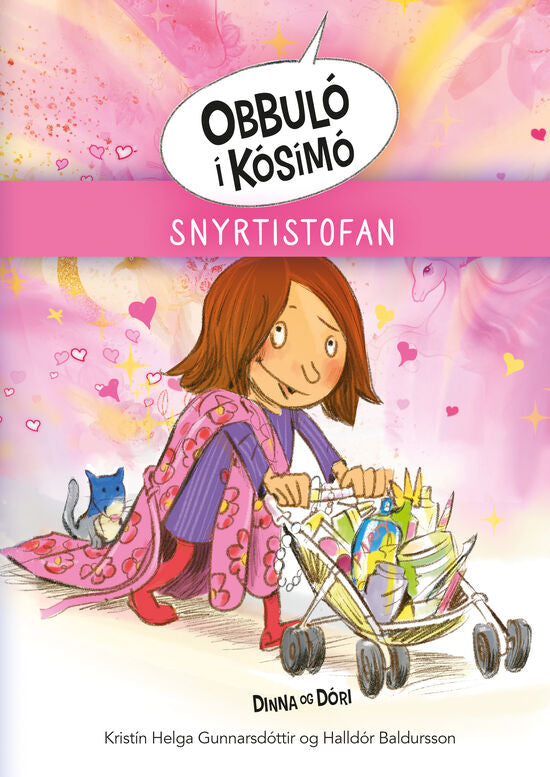 Obbuló í Kósímó: Snyrtistofan