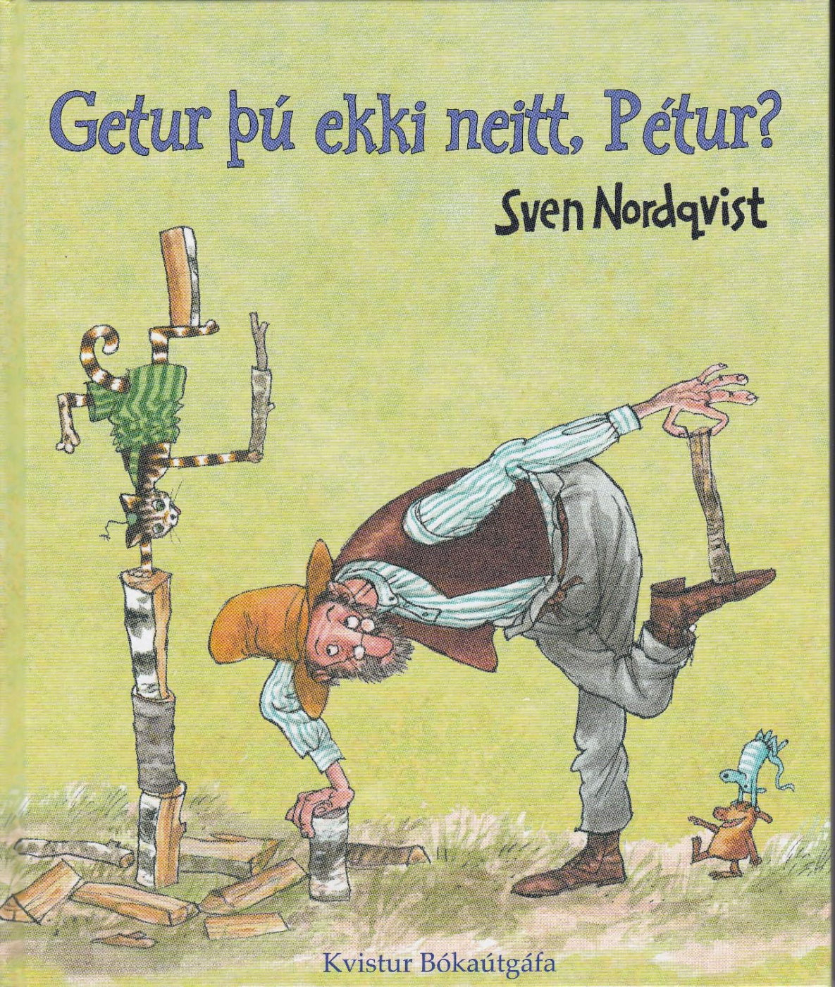 Getur þú ekki neitt, Pétur?