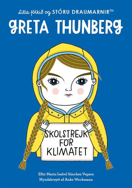 Greta Thunberg - litla fólkið