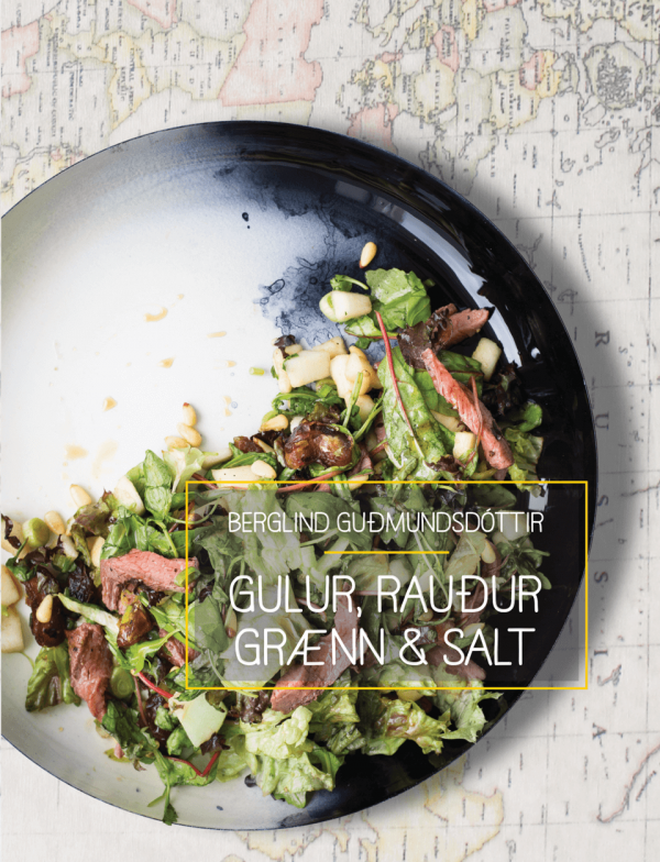 Gulur, rauður grænn & salt