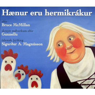 Hænur eru hermikrákur