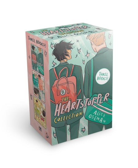 Heartstopper Collection vol. 1-3