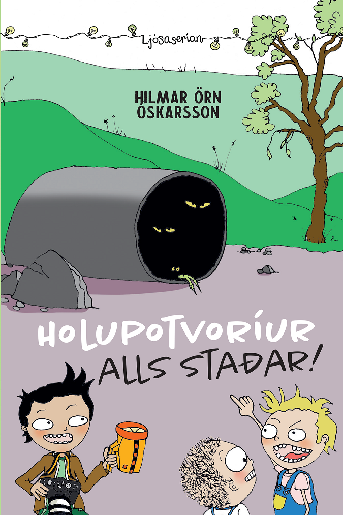 Holupotvoríur alls staðar