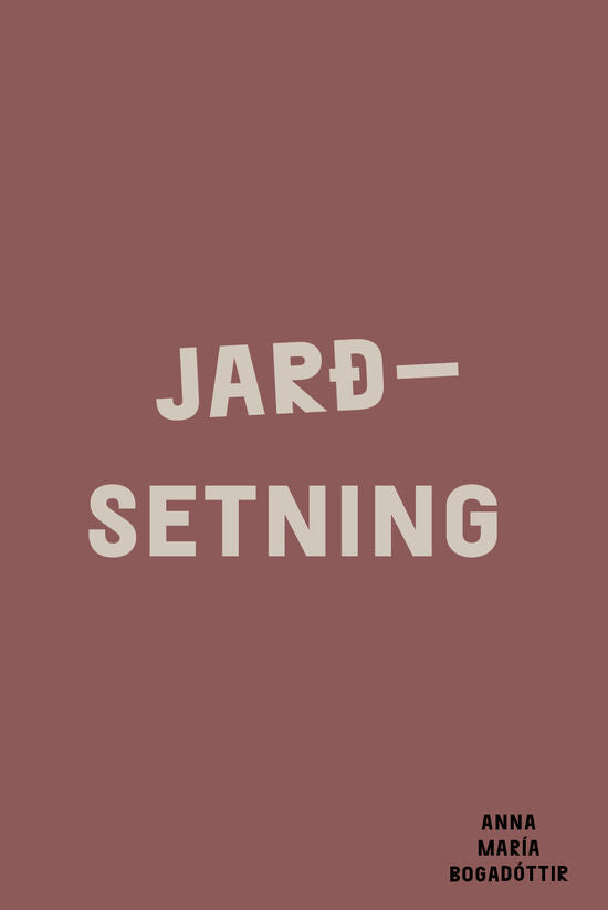 Jarðsetning