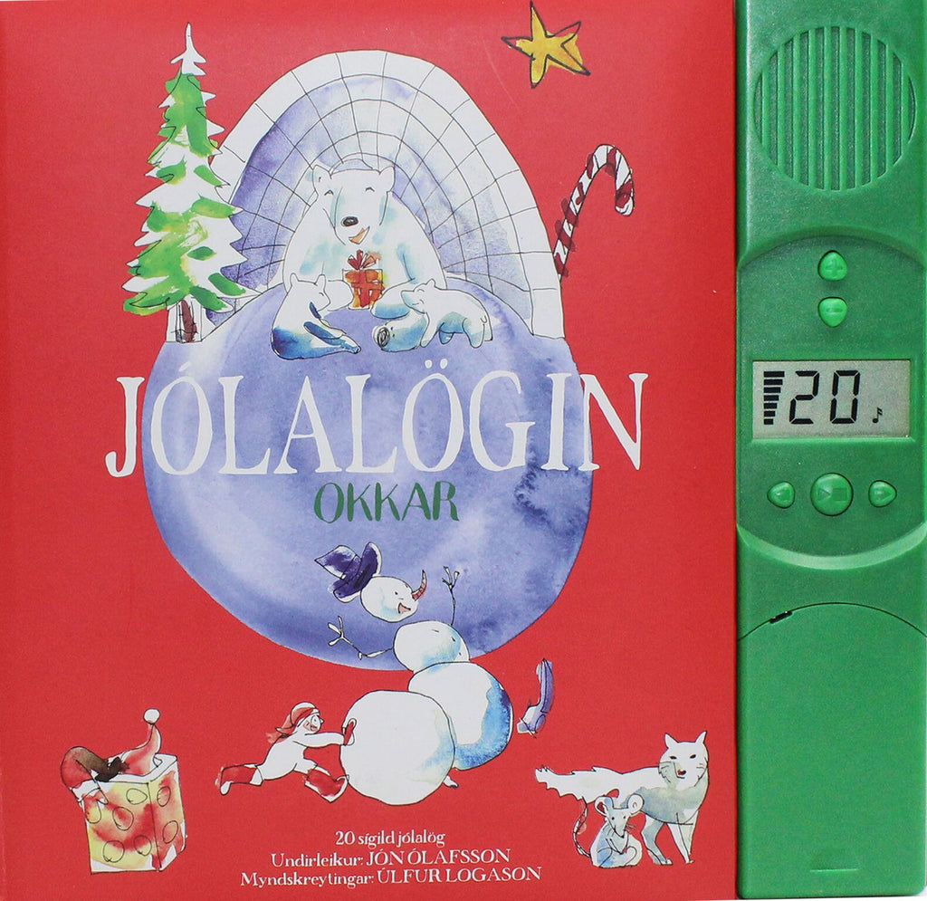 Jólalögin okkar