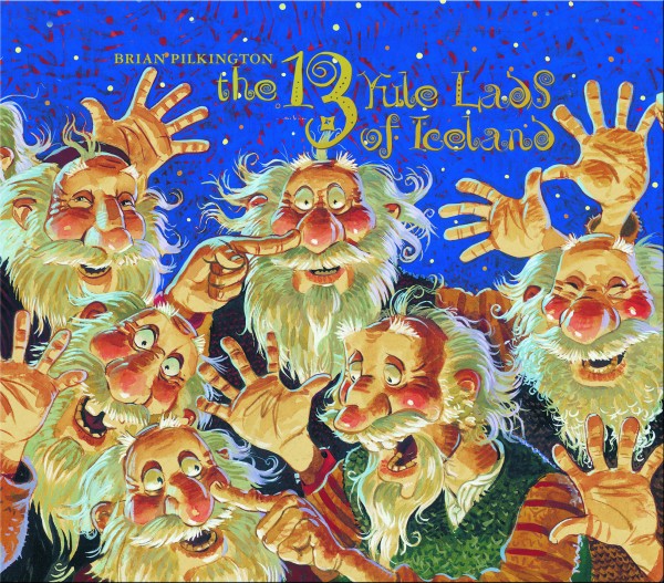 The 13 Yule Lads of Iceland by Brian Pilkington