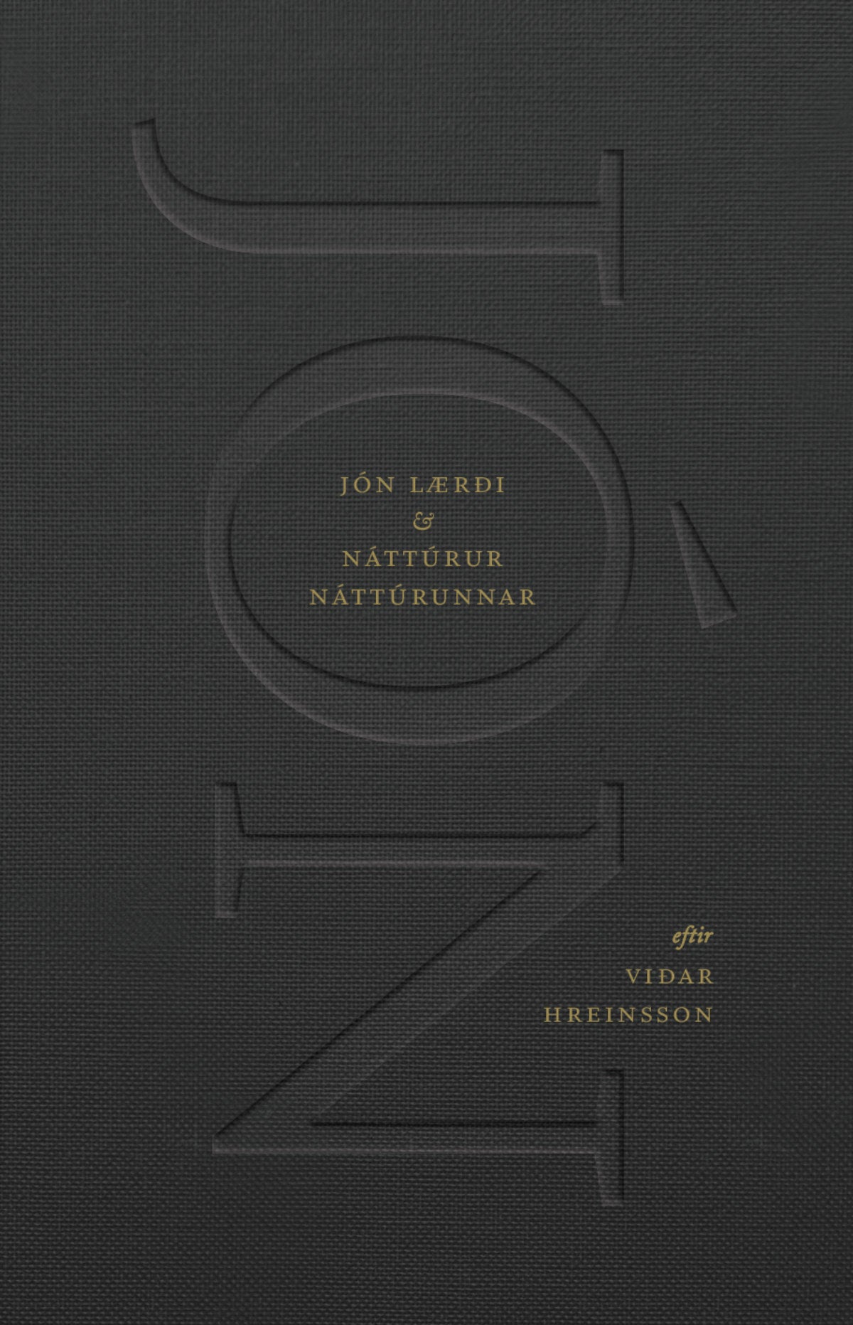 Jón lærði og náttúrur náttúrunnar