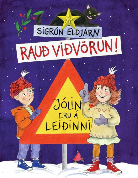 Rauð viðvörun - jólin eru á leiðinni