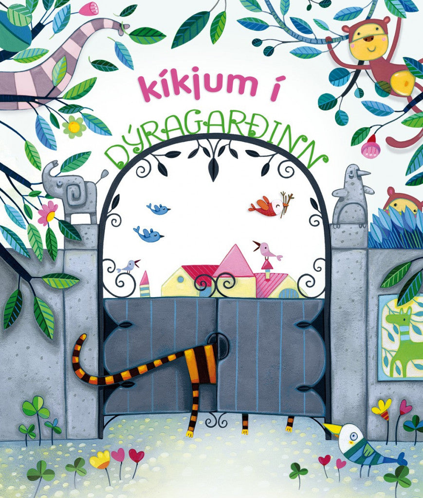 Kíkjum í dýragarðinn