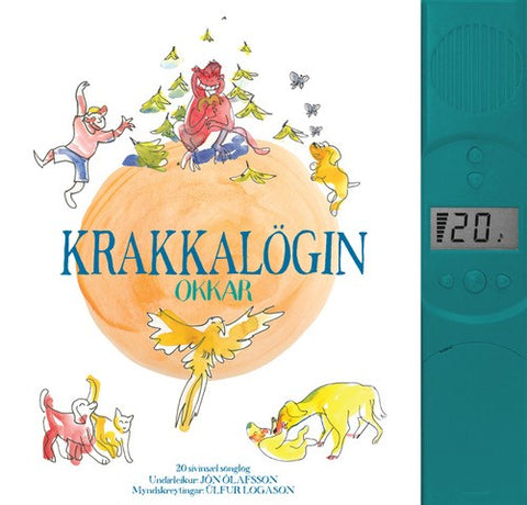 Krakkalögin okkar