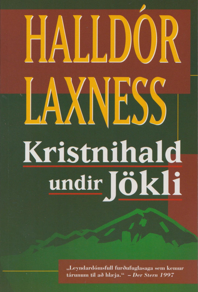 Kristnihald undir Jökli - kilja