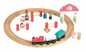 Leikfangalest - viður