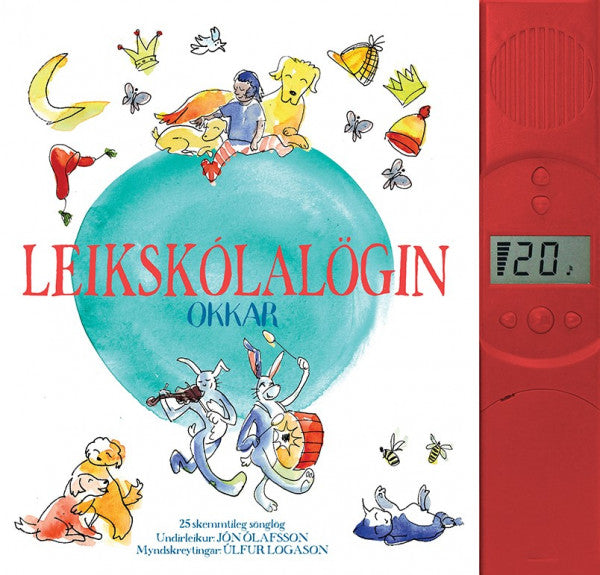 Leikskólalögin okkar