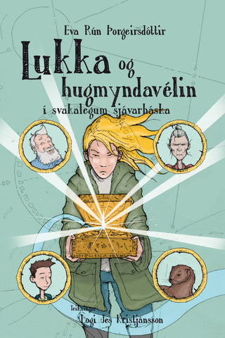 Lukka og hugmyndavélin í svakalegum sjávarháska