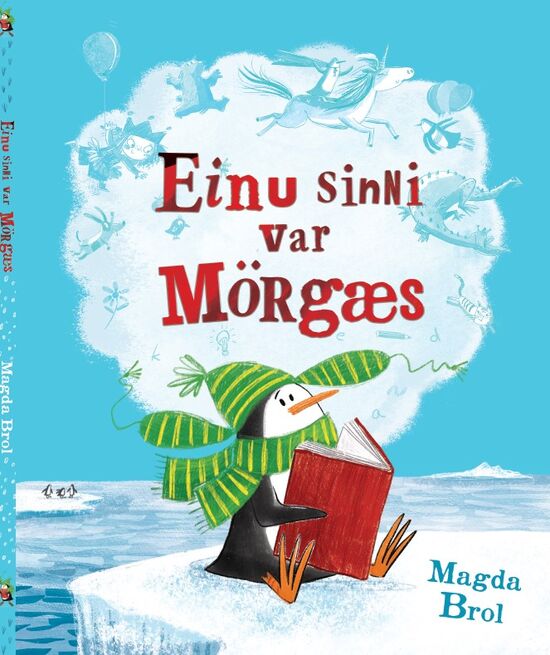 Einu sinni var mörgæs