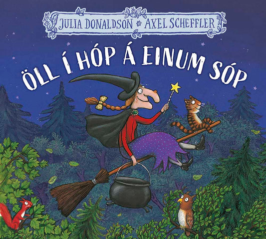 Öll í hóp á einum sóp
