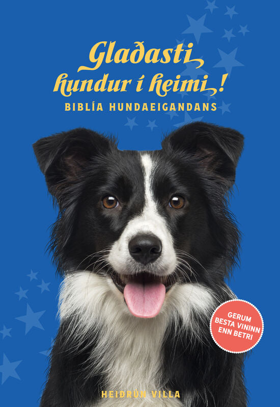 Glaðasti hundur í heimi!