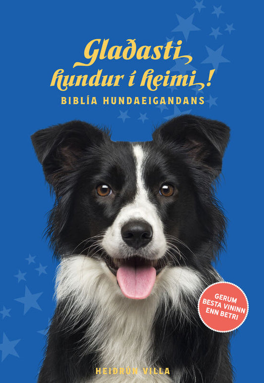 Glaðasti hundur í heimi!