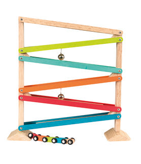 Rennibraut fyrir bíla - slide game