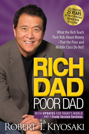 Rich Dad, Poor Dad 25th Anniversary Edt.