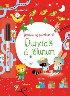 Dundað á jólunum