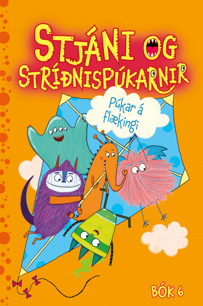 Stjáni og stríðnispúkarnir 6