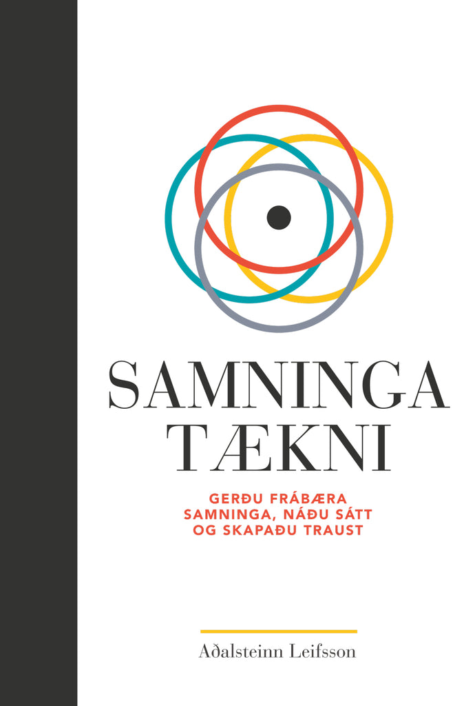 Samningatækni - rafbók epub