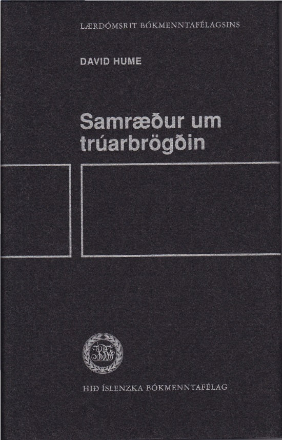 SAMRÆÐUR UM TRÚARBRÖGÐIN