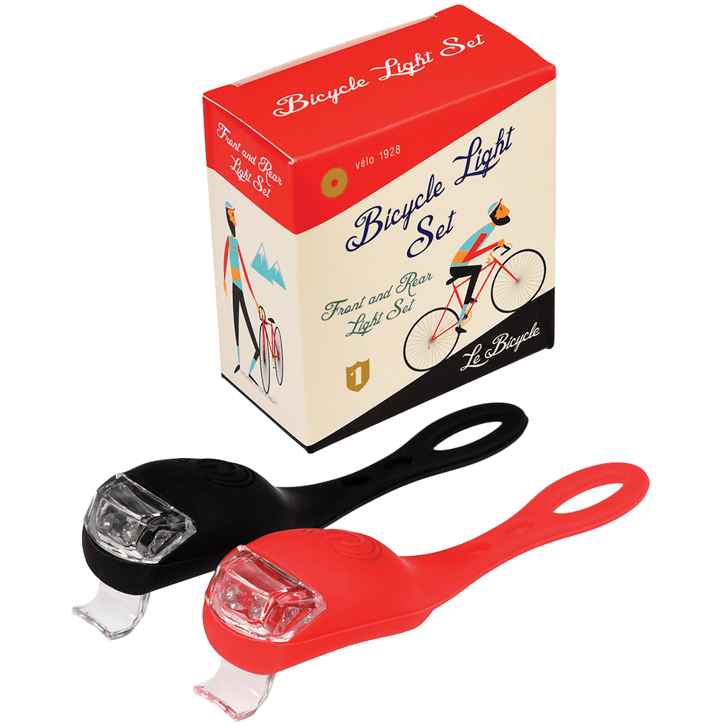 Hjólaljós - 2 LED Bicycle Lights