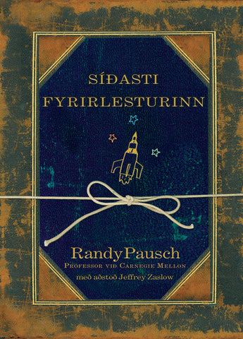 Síðasti fyrirlesturinn