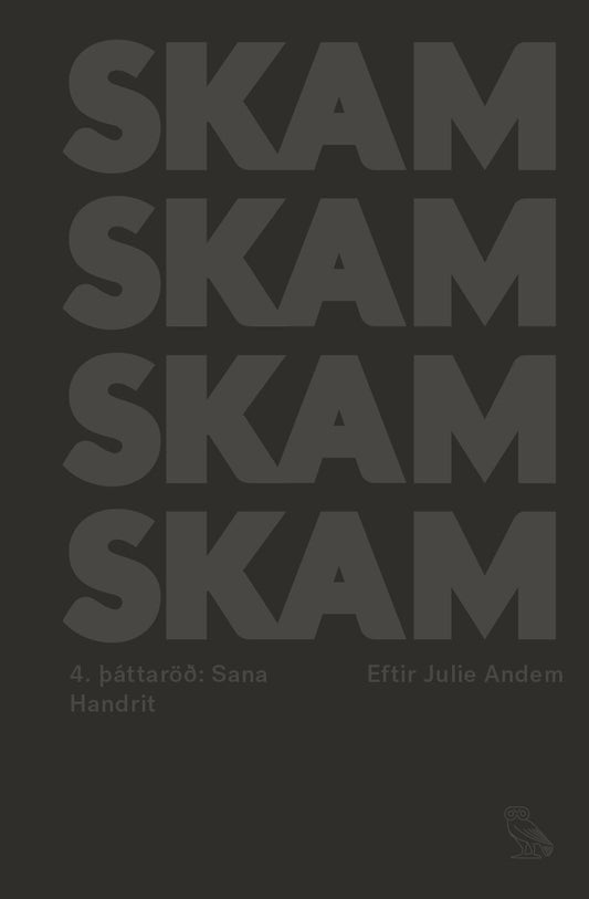 SKAM - Fjórða þáttaröð: Sana Handrit