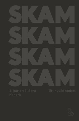 SKAM - Fjórða þáttaröð: Sana Handrit