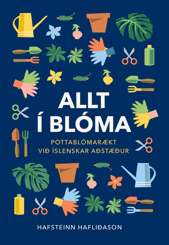 Allt í blóma