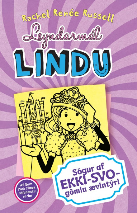 Leyndarmál Lindu 8 - Sögur af ekki svo gömlu ævintýri