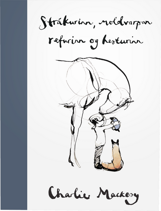 Strákurinn, moldvarpan, refurinn og hesturinn