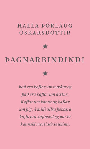 Þagnarbindindi