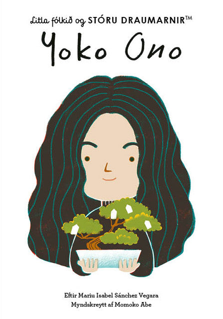 Yoko Ono - litla fólkið
