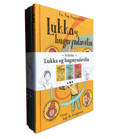 Lukka og hugmyndavélin - þríleikur