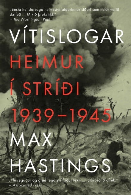 Vítislogar - Heimur í stríði 1939-1945 kilja