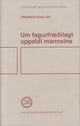 Um fagurfræðilegt uppeldi mannsins