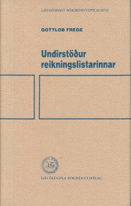 Undirstöður reikningslistar