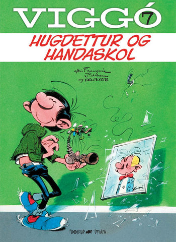 Viggó Hugdettur og handaskol