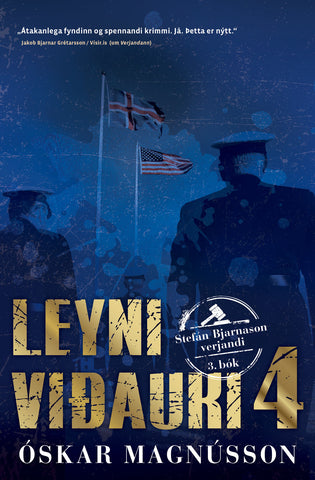 Leyniviðauki 4