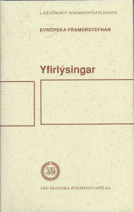 Yfirlýsingar