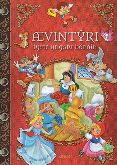 Ævintýri fyrir yngstu börnin - Endurútgá