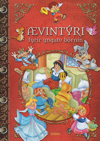 Ævintýri fyrir yngstu börnin - Endurútgá